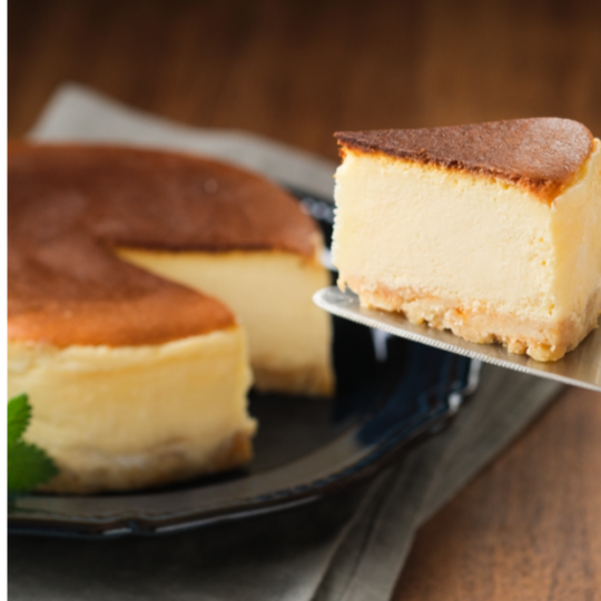 PIECEのチーズケーキ(12cm) | 商品一覧 | 広島のケーキ屋なら