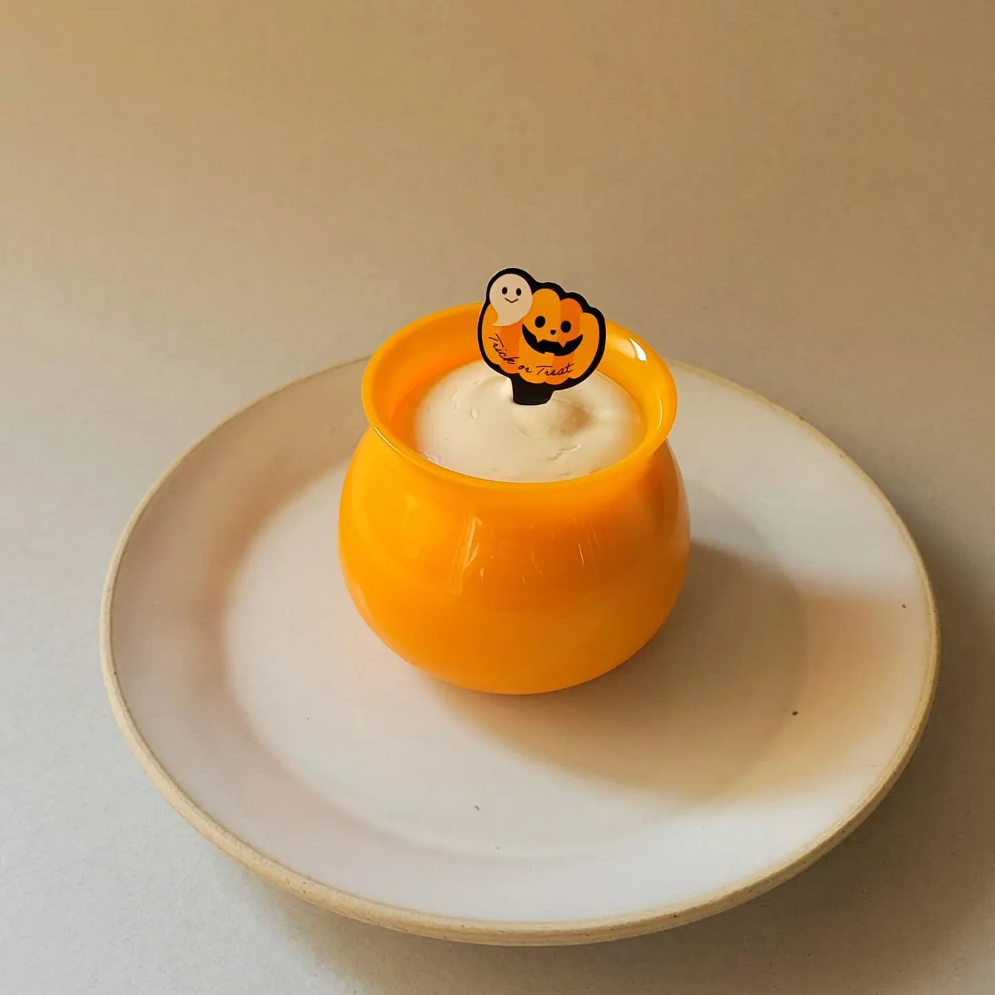 かぼちゃプリン