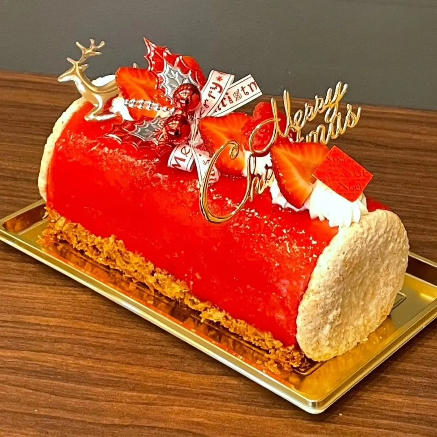 クリスマスケーキのご紹介です✨🎄✨