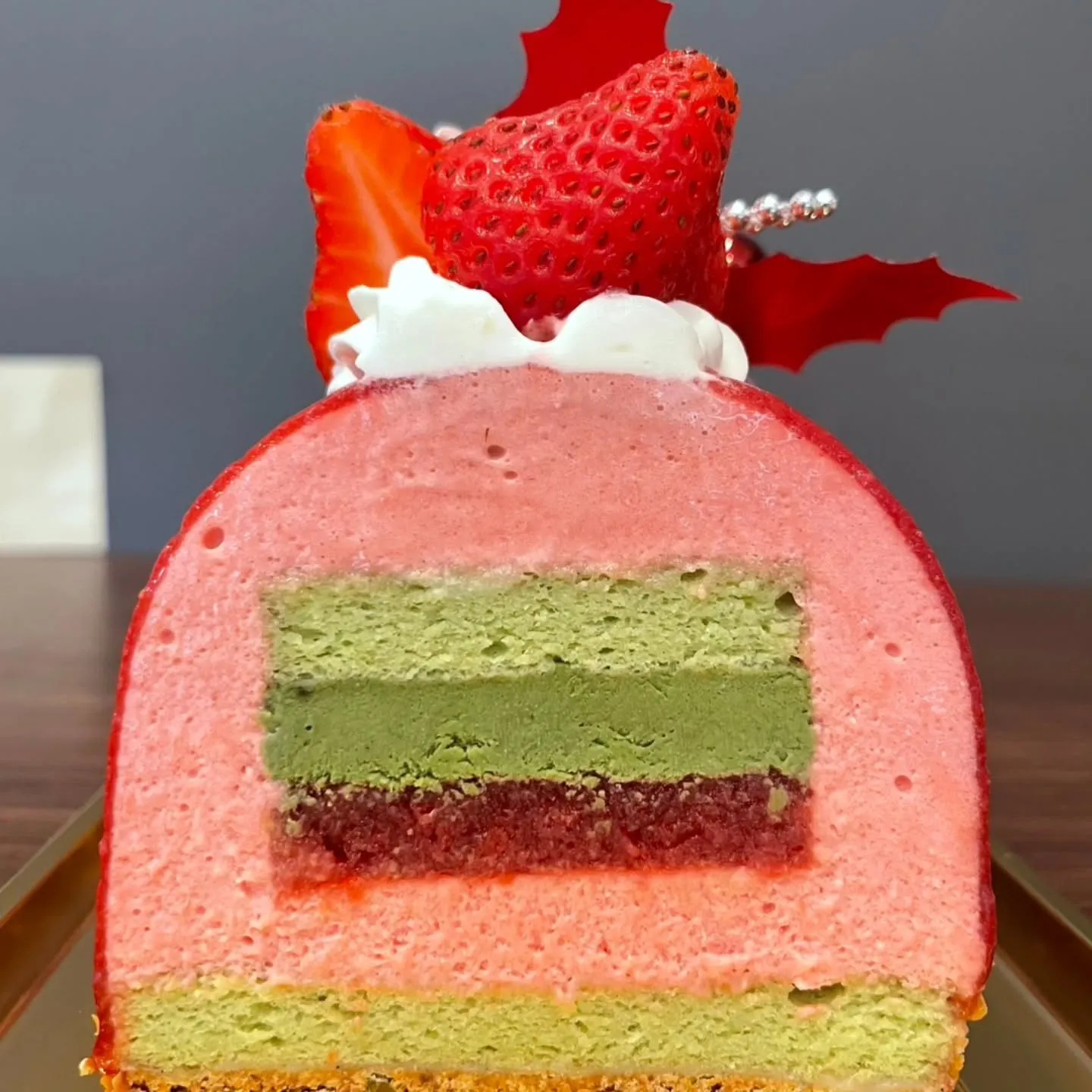 クリスマスケーキのご紹介です✨🎄✨