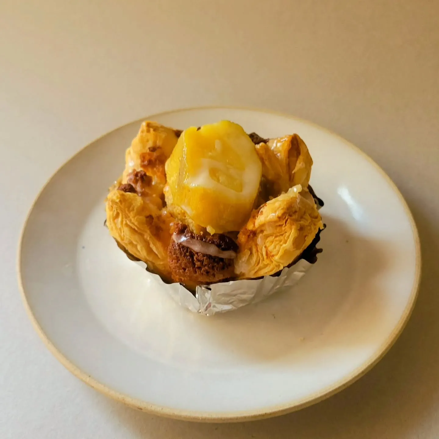 みんなにぃもっと届けたい、ほのかにラム酒の香るお芋のパイ