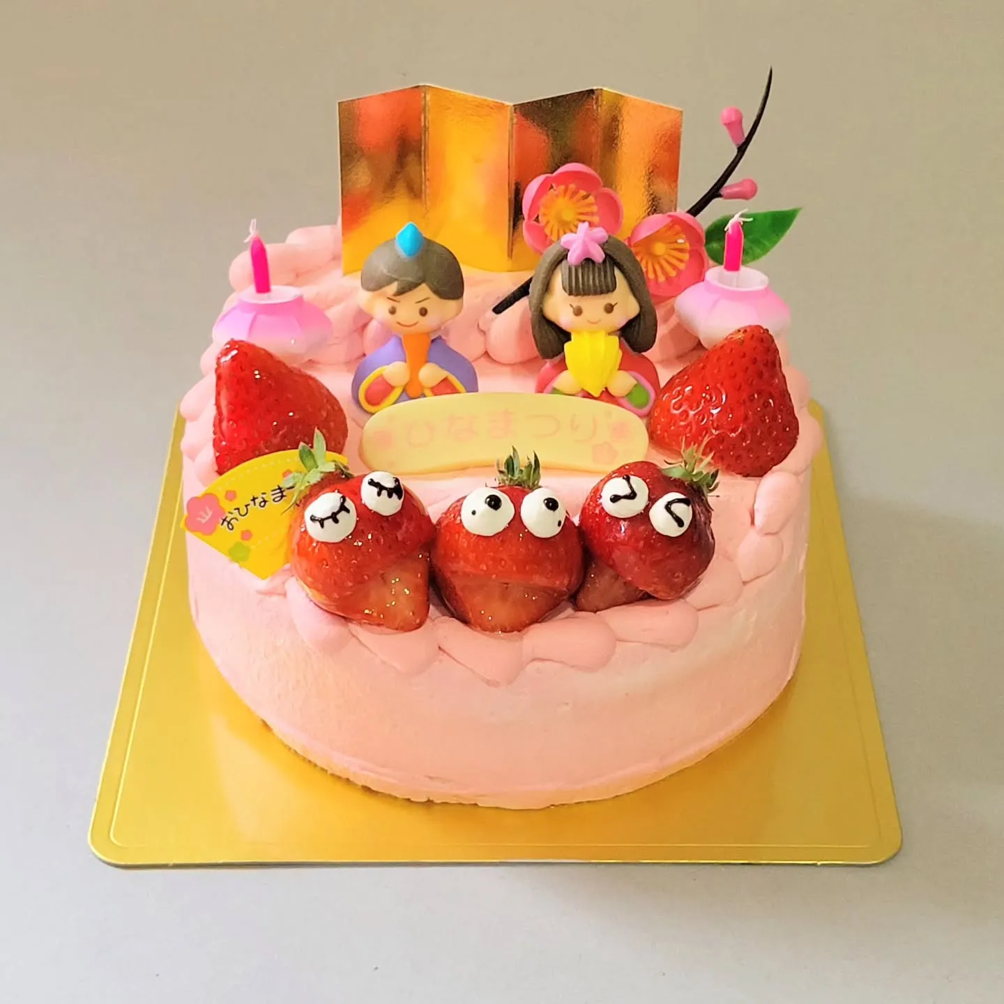 ひな祭りデコレーション