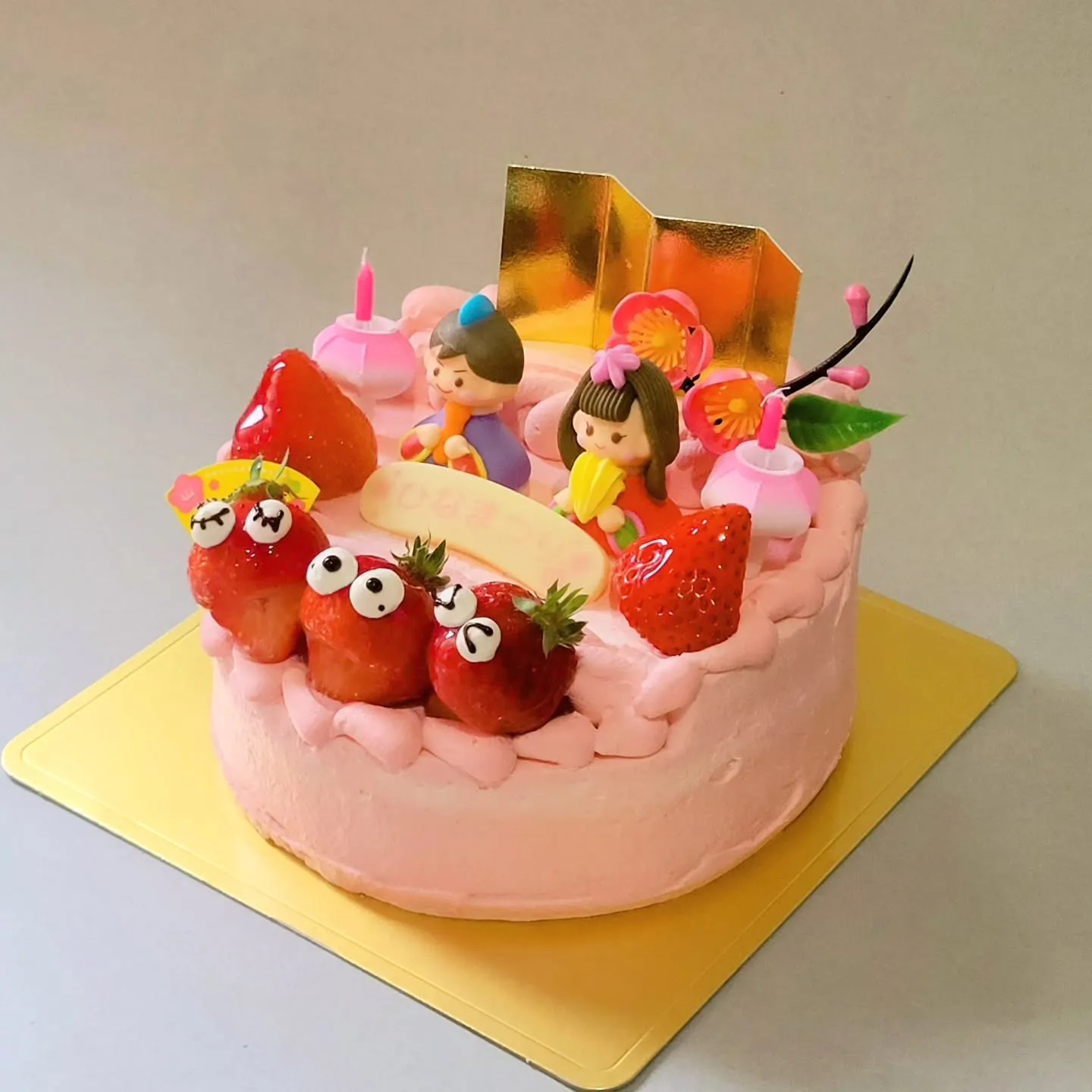 ひな祭りデコレーション