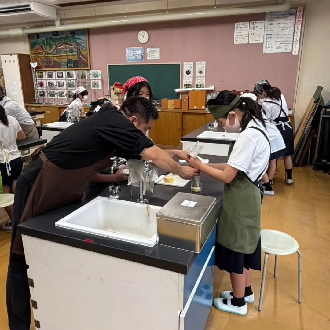 先日総合技術高校、沼田西小学校で先生をしてきました👨⚕️