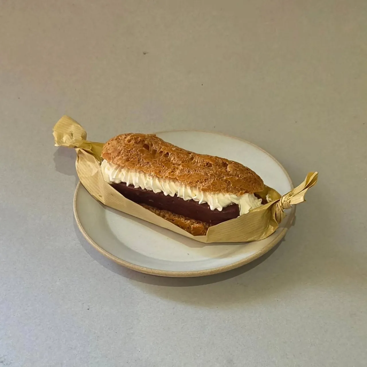 時々出しているエクレールです